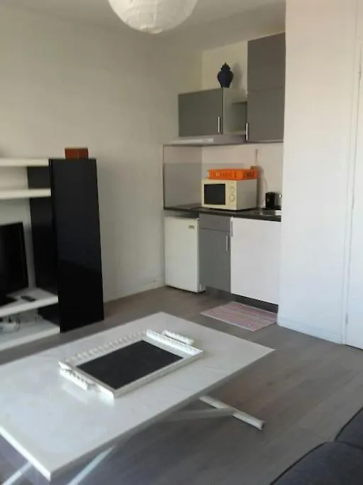 Apartment Tres Joli Studio,Bien Equipe Terrasse,Internet Le Cannet