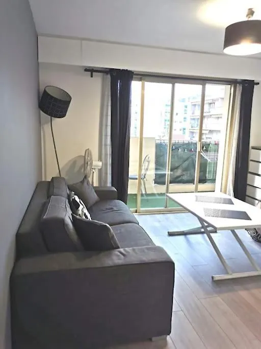Apartment Tres Joli Studio,Bien Equipe Terrasse,Internet Le Cannet